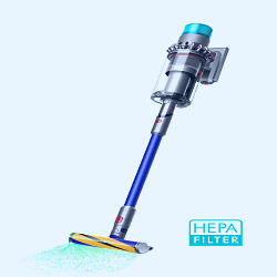 Dyson Gen5outsize HEPA cordless vacuum cleaner (Nickel/Blue) | Dyson